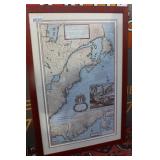 Dominions of North America Map