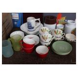 M/C  Dish & Glasswares