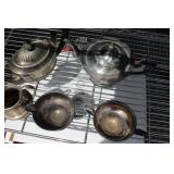Silver Plated Servingware / Tea Pots
