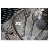 Silverplated Servingware