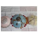Mid Century Glass Light Shades