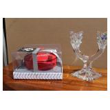 Bohemian Crystal & Cheese Po / Boxed