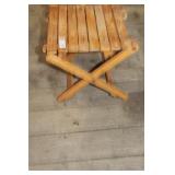 Folding Wood Stools