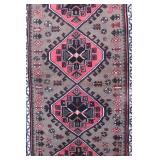 Zanjan Persian Wool Carpet / 80" x 43"
