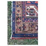 Zanjan Persian Carpet / Handwoven / 79"x48"