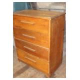 Vintage Wooden Desk / Dresser