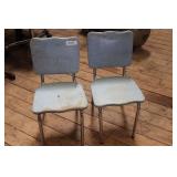 Mid Century Childs Chairs