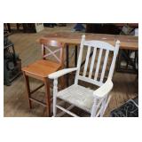 Pair Of Wooden Chairs