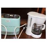 Hot Dog Toaster & Coffee Perculator