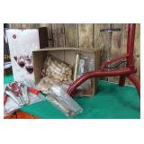 Wine Making Equipment & Glass Set