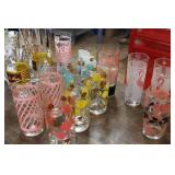 Mid Century Glass Collection