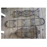 Iron Plate Rack / Plant Hanger & Dress Disolay
