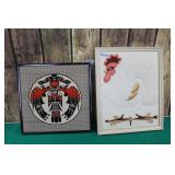 Vintage Kneedlework Art