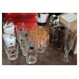 M / C Drinking Glasses