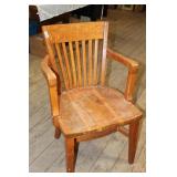 Oak School Teachers Chair