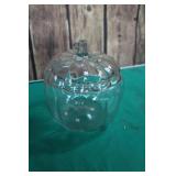 Glass Cookie Jar