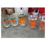 M/C Fruit & Juice Glass Collection