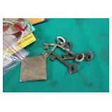 Skelton Keys / Wood Blocks / Ephemera