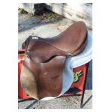Leather English Saddle