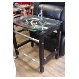 Glass Sink Stand