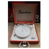 Vintage Signature Record Player