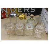 Spice Jars & Sugar Shakers
