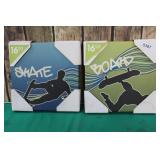 Skaters Placards