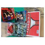 Superman Vids & Vintage Vinyl Collection