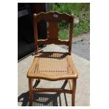 Vintage Cane Seat Chair