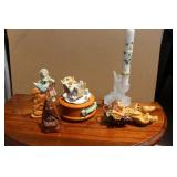 Music Box / Carvings & Angels