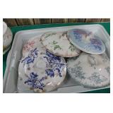 Porcelain Lid Collection & Flower Pot