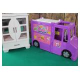 Barbie Bus & Jewel Box