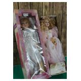 Vintage Porcelain Dolls