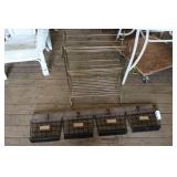 M/C Metal Stand & Wall Organizer