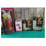 Retro Candle Collection / Pyrex Hurricandlle