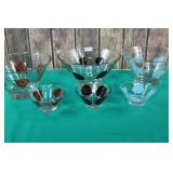 Mid Century Chip n Dip Sets