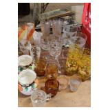 Mid Century Glasswares Collection