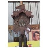 German Wooden Coo Koo Clock