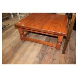 Square Wooden Coffee Table