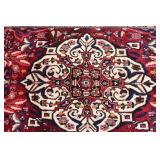 Bakhtiari Persian Wool Carpet / 60" x 108"