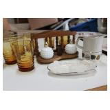 Mid Centur Amberglass / Depression / China
