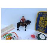 Lead Toy Mountie / Pins & More