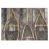 Vintage Snowshoes