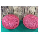 Pink Lamp Shades / 2