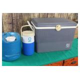 Coolers & Water Jug