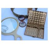 Vintage Compotes & Beauty Mirrors