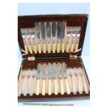 Early Firth Stainless Flatware Set