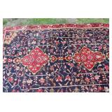 Shiraz Persian Wool Carpet / 62" x 95"