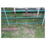 Pitchforks & Rakes