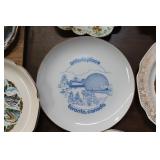 Vintage Plate Collection